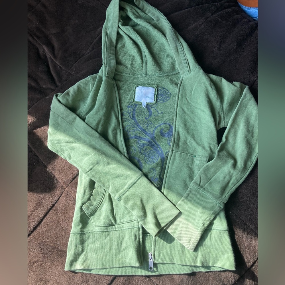 Tildon zip up hoodie sweater
